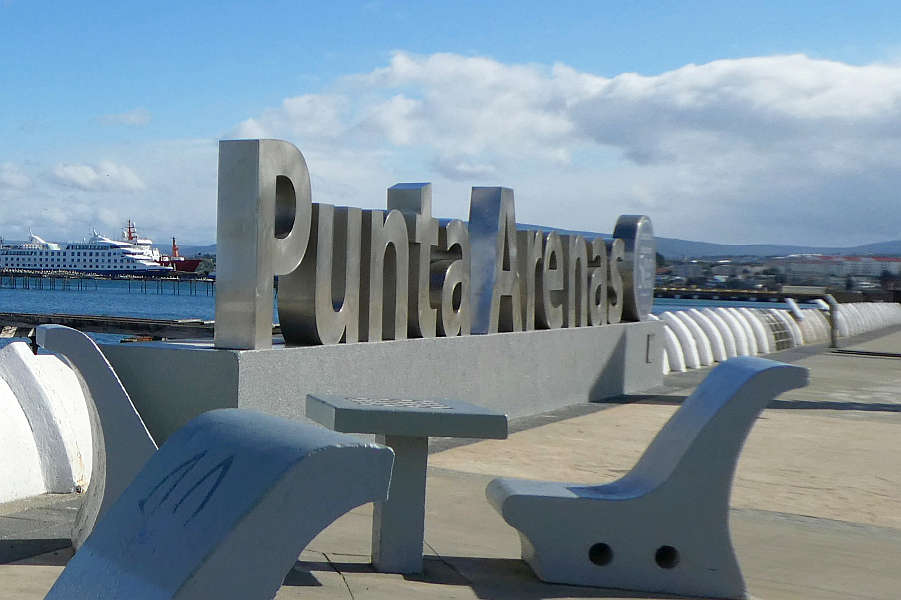 Punta Arenas, the gateway to Antarctica.