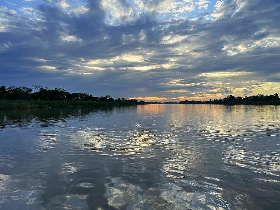 Sepik Headwaters Sunrise