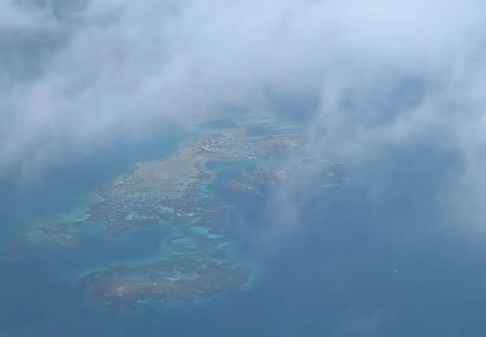Papua New Guinea Aerial view